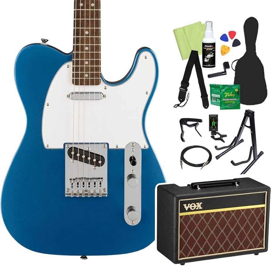 Amazon | Squier by Fender Affinity Series Telecaster Laurel